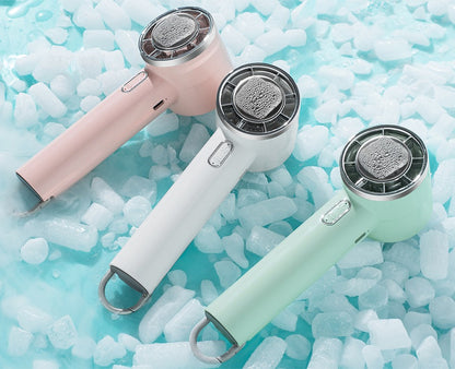 Ice Pack Handheld Fan