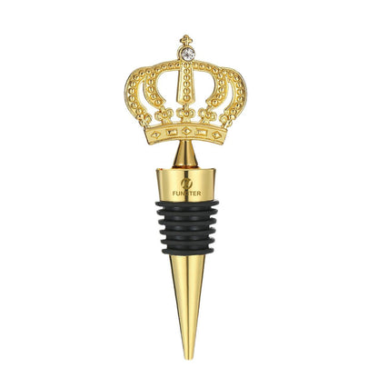 Crown Shaped Wine Stopper