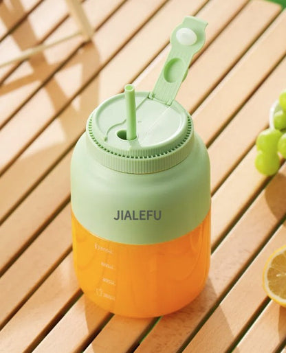 1300ML Portable Blender Cup Electric USB Juicer Blender For Shakes Smoothies And Juice