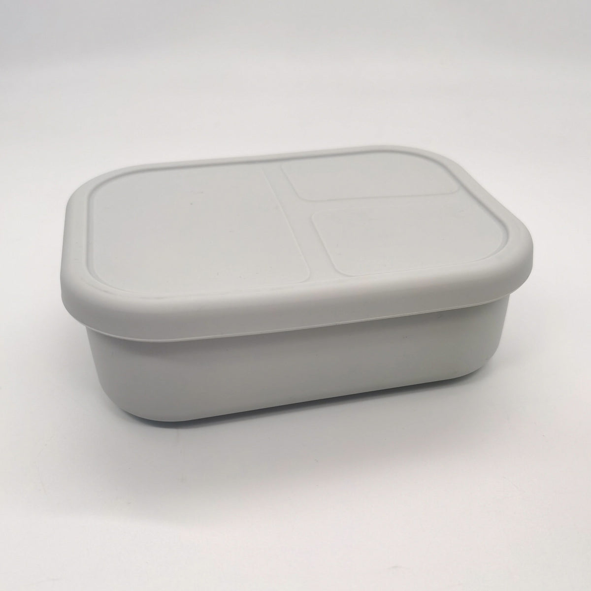 3-Compartment 25oz Silicone Lunch Box Lunch Container