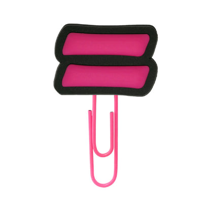 Patch Signs Series - Equals Sign Paper Clip
