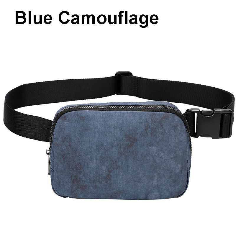 Blue Camouflage