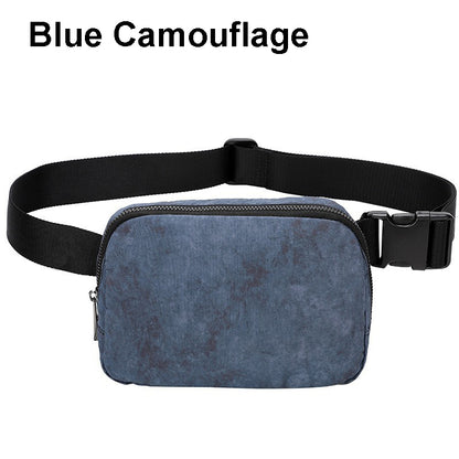 Blue Camouflage