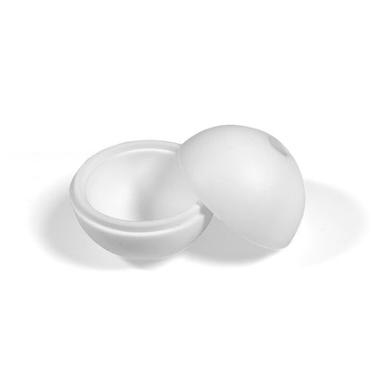 Single Round Shaped Ice Cube Molds Silicone Ice Ball Mold (Large)