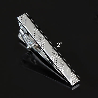 2" L Necktie Clip Tie Bar for Men's Skiny Necktie-#22