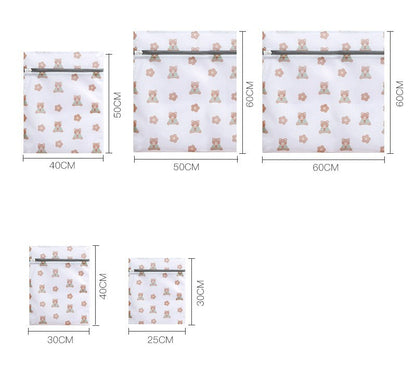 12x16" Zippered Fine Mesh Laundry Bags Laundry Wash Bags for Delicates-Digital Printing