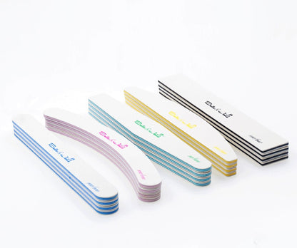 Double Sided Nail Files 100/180 Grit Emery Board