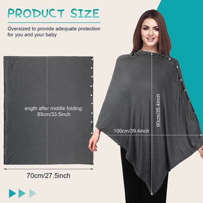 Nursing Cover for Breastfeeding Multipurpose Breathable Mother Breastfeeding Cover