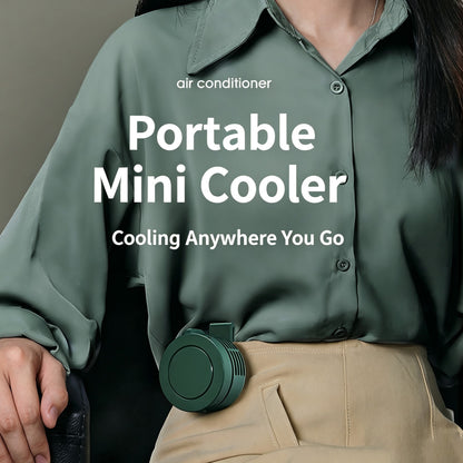 Clip-on Wearable Mini Fan