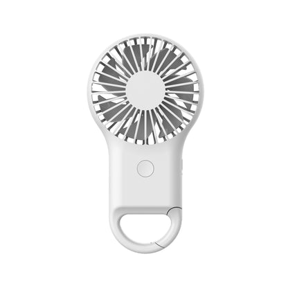 Mini Portable Handheld Fan Battery Operated Small Personal 3-Speed Adjustable USB Rechargeable Fan