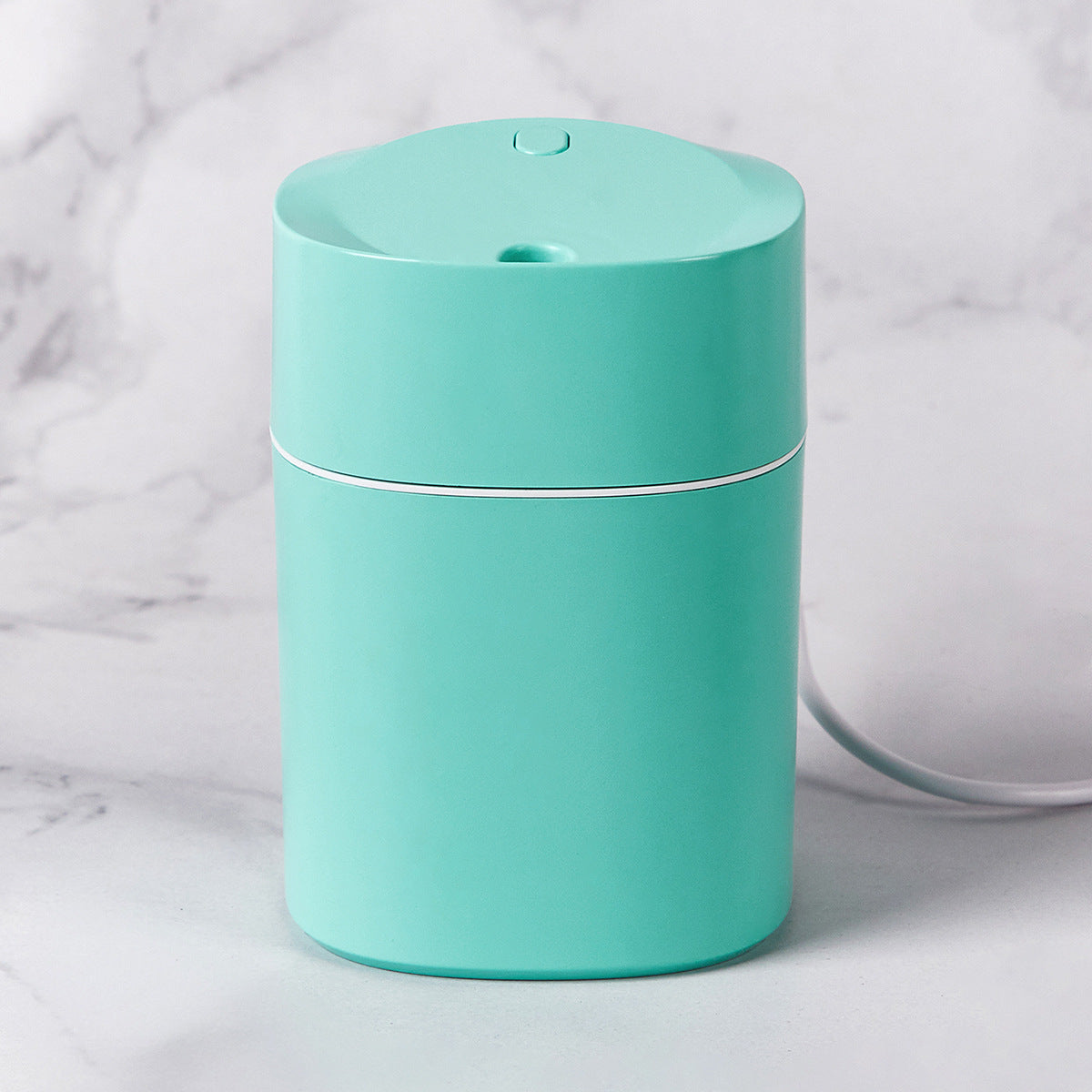 220ml Mini Portable USB Humidifier Cool Mist Humidifier W/LED Light For Bedroom