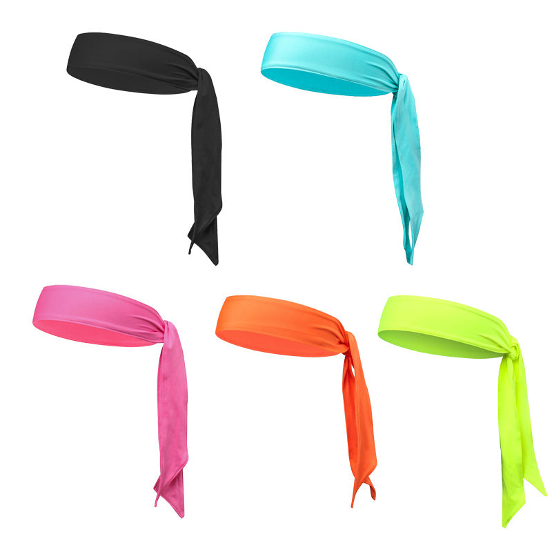 Tie Headband For Yoga Running Fitness