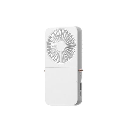 Rechargeable Handheld Mini Fan With Lanyard Adjustable Wind Speed Hanging Fan