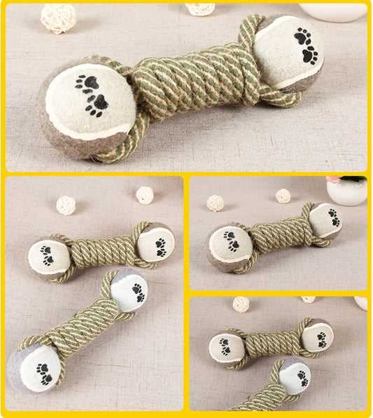 Cotton String Dog Training Toys