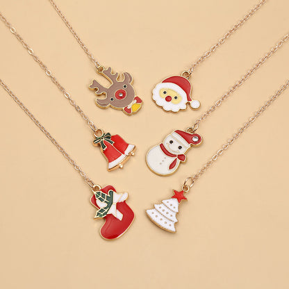 Christmas Metal Bookmark