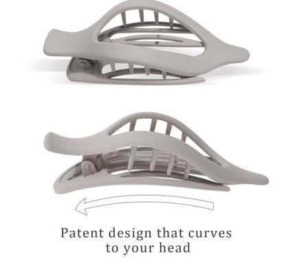 Oval Clamp Hair Claw Clips Hair Clips