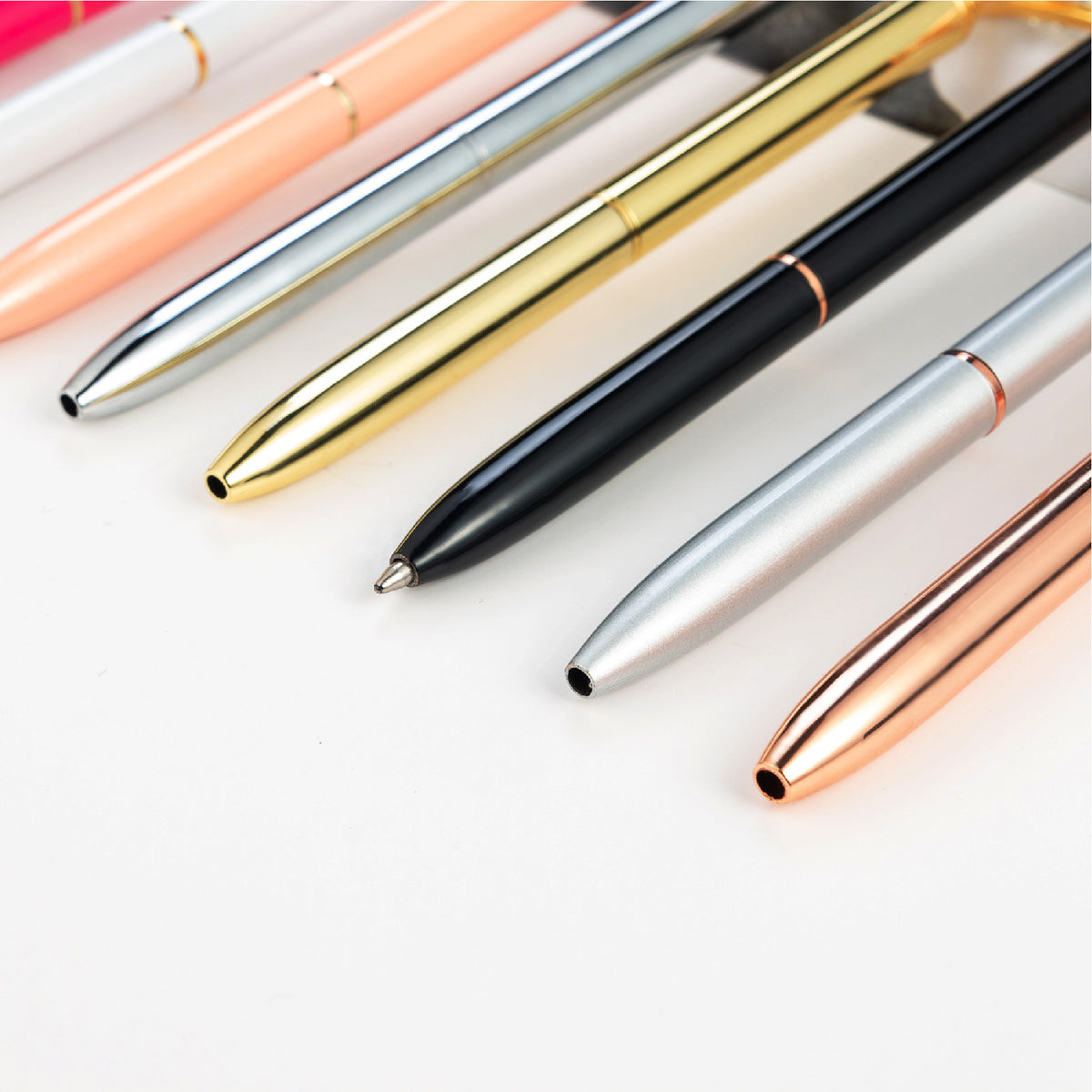 Diamond Pen Metal Bling Pen Gold Pen Barrel Diamond Top Ballpoint Pen
