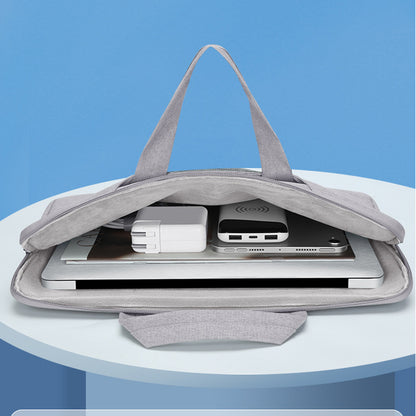 15" Laptop Bag Water Resistant Oxford Laptop Sleeve With Carrying Handle With Shoulder Strap