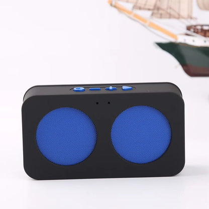 Square Mini Cloth Speaker