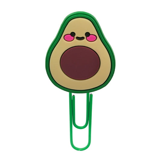 Patch Fruit Series - Cute Avocado Shape Paper Clip