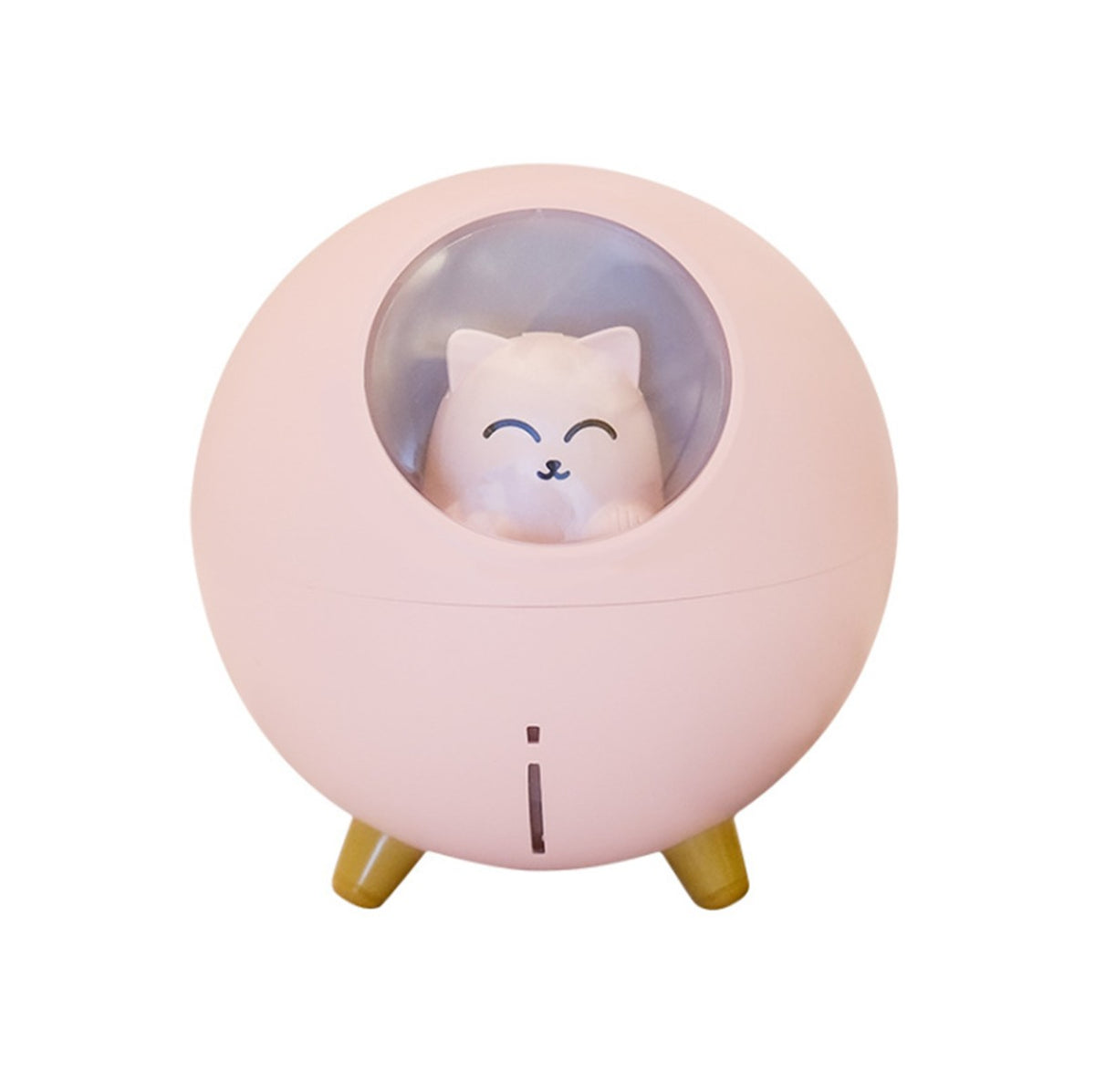 Mini Cute Cat Cool Mist Air Humidifier
