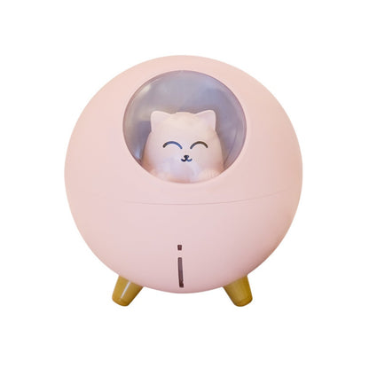 Mini Cute Cat Cool Mist Air Humidifier