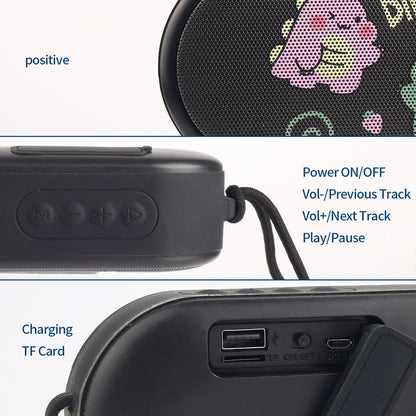 1200mAh IPX7 Outdoor Waterproof Speaker