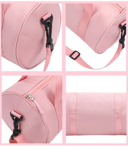 Kids Cute Ballet Dance Bag Girls Dance Bag Tutu Bag Gym Bag-Medium Size