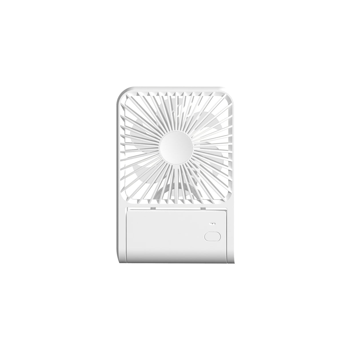 Portable Light Weight Rechargeable Handheld Mini Fan 3 Levels Wind Speed Hanging Fan