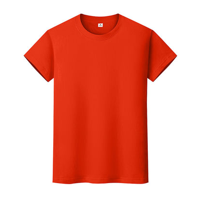 Men's 6.35 oz. Slim-Fit Short-Sleeve Crewneck Combed Cotton T-Shirt