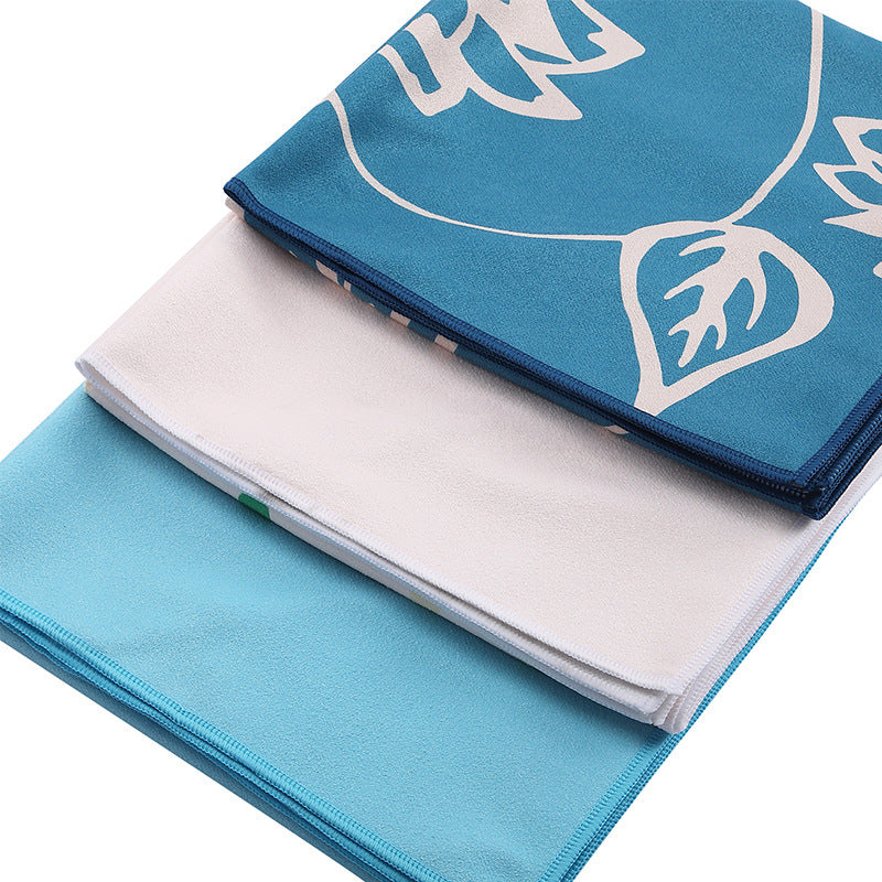 Custom Full Color Yoga Mat Towel 72 x 25"