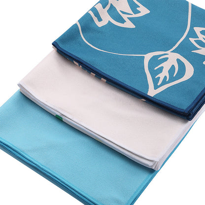 Custom Full Color Yoga Mat Towel 72 x 25"