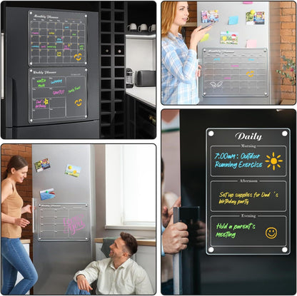 Magnetic Calendar Easy to Clean