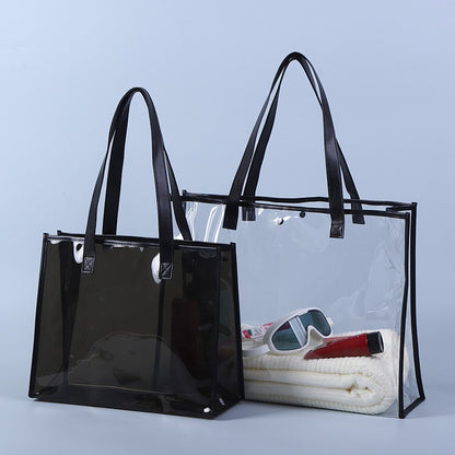 Clear PVC Tote Bag