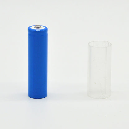 Bright Zoomable LED Flashlight With Rechargeable Battery For Outdoor Emergency