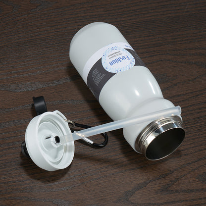 22 Oz./680ml 304 Stainless Steel Vacuum Thermos Cup Outdoor Sports Portable Bike Riding Water Bottle