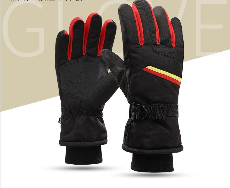 Waterproof & Windproof Thermal Gloves Ski Gloves