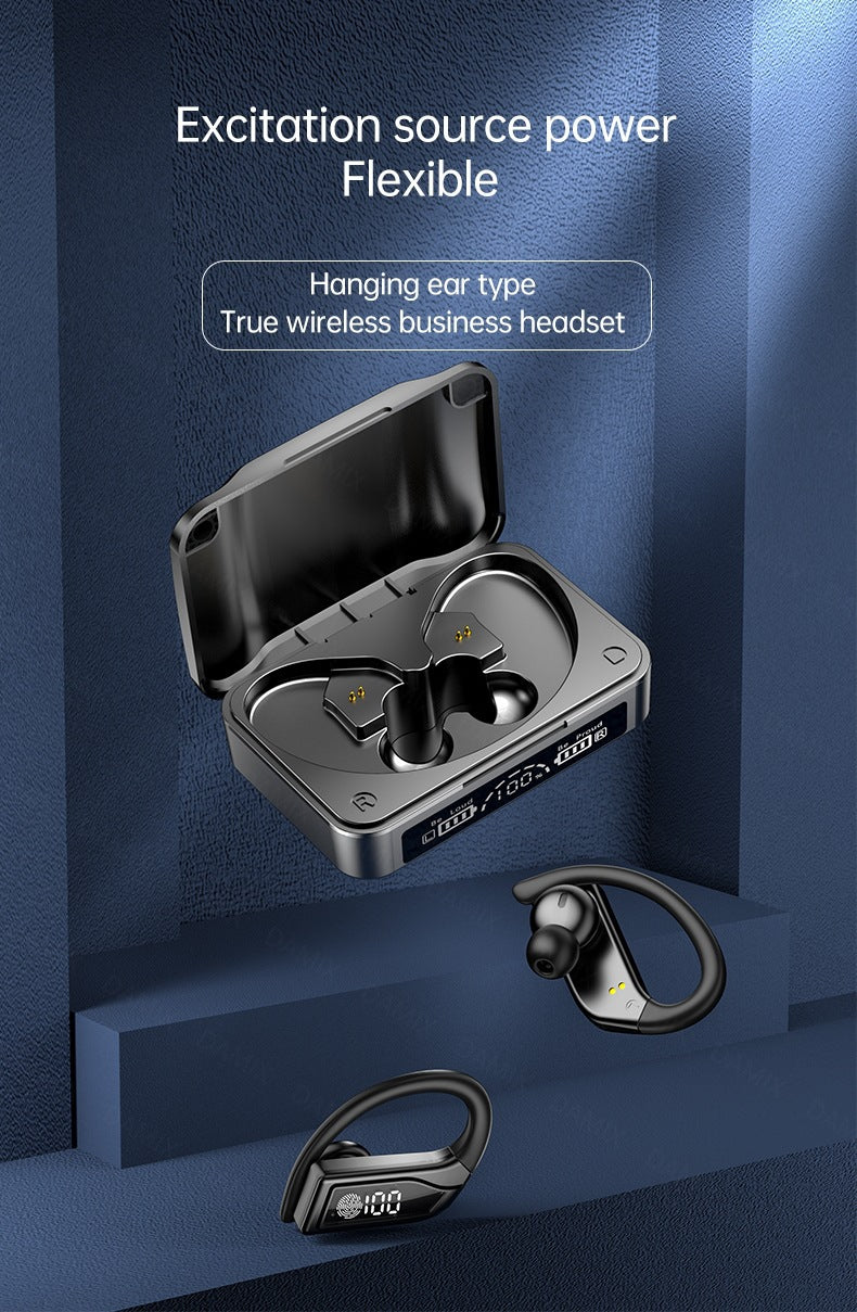 TWS Sports Earhook Business Earbuds
