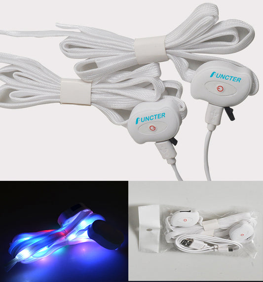 5 Colors Rechargeable LED Shoelace
