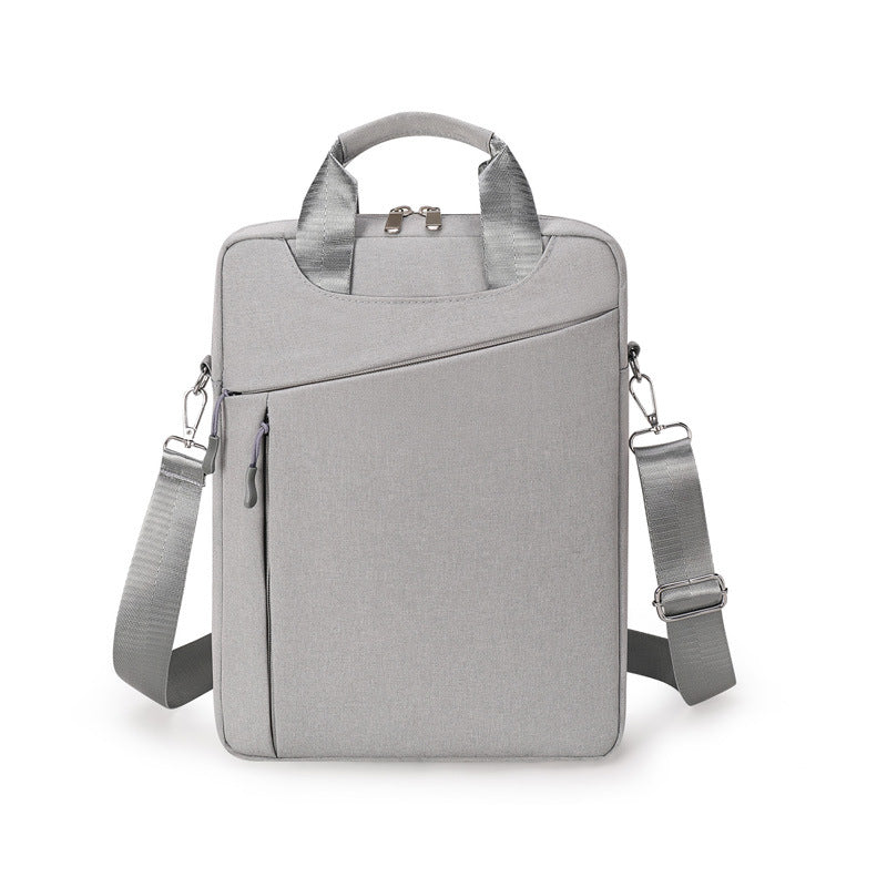 15" Laptop Bag Office Briefcase Laptop Sleeve With Carrying Handle With Shoulder Strap