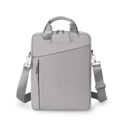 15" Laptop Bag Office Briefcase Laptop Sleeve With Carrying Handle With Shoulder Strap