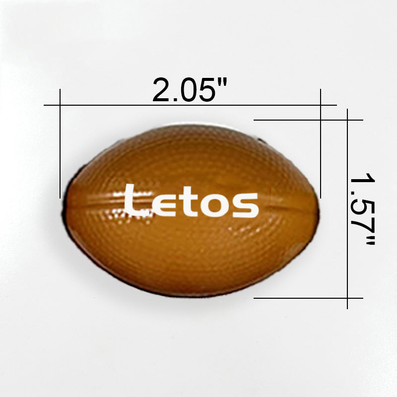 1 1/2" PU Soft Golf Shaped Stress Relieving Ball