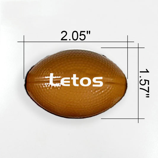 1 1/2" PU Soft Golf Shaped Stress Relieving Ball