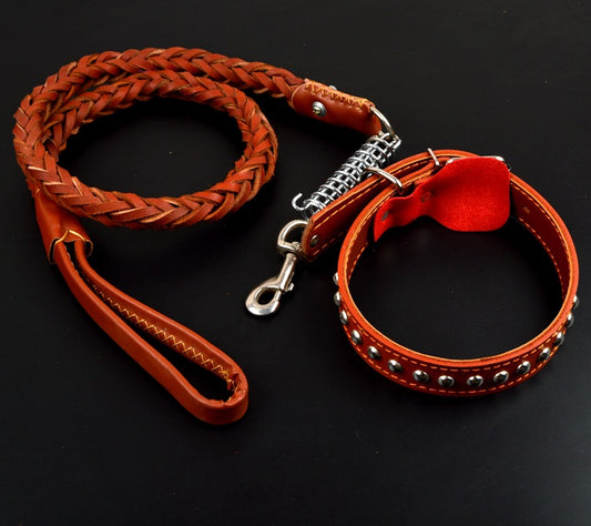 Dog Collar Set Made Of PU
