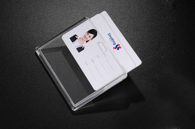 Acrylic Badge Holder