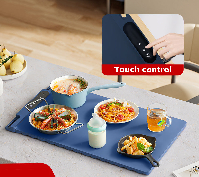 Foldable Silicone Electric Food Warmer for Buffet, Family Gatherings, Sabbath, Holidays