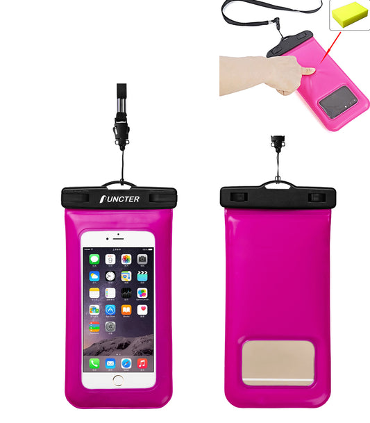 PVC & Sponge Inflatable Float Waterproof Bag