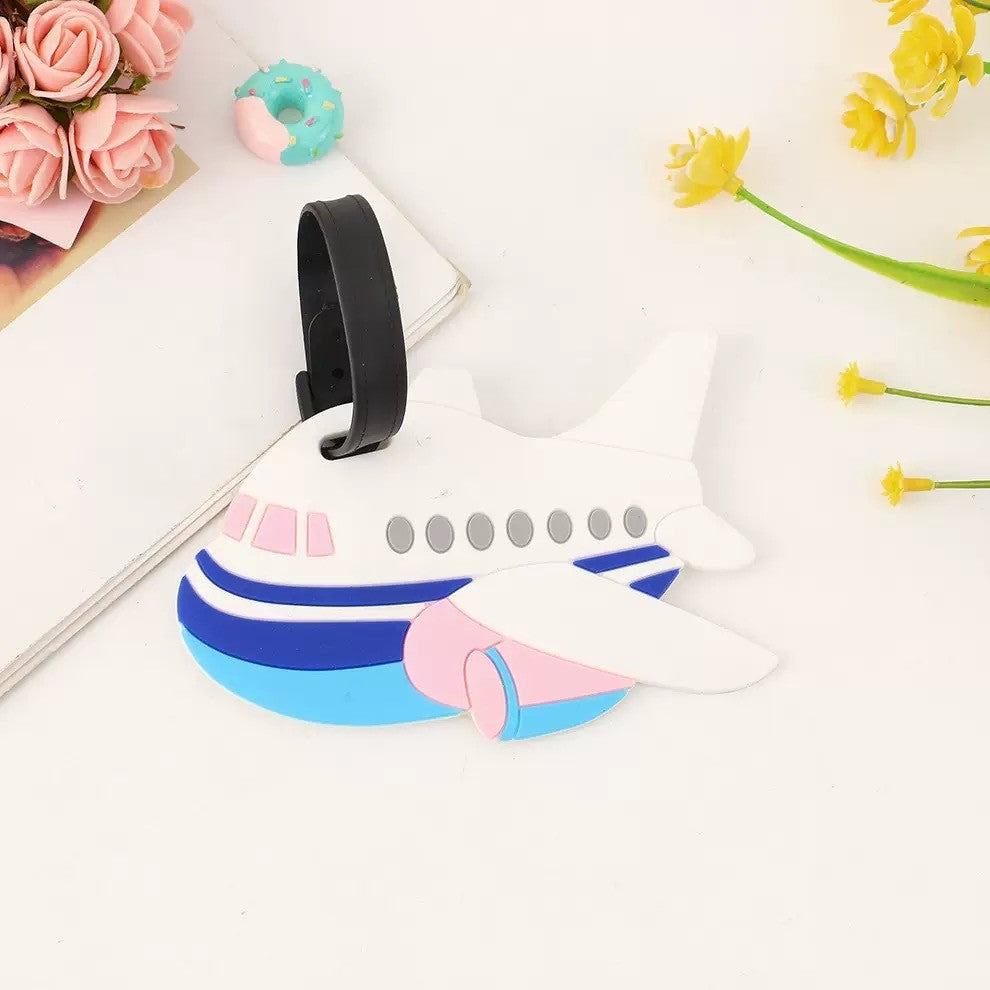 Fully Customizable 3D PVC Luggage Tag For Suitcase Travel Baggage Identification