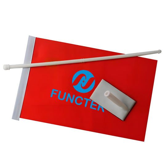 Custom Car Flag Set