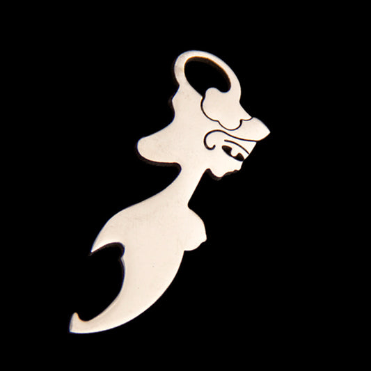 Girl Shape Bottle Opener